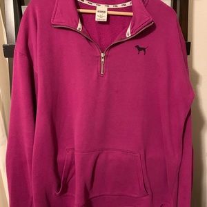 Pink size up sweater